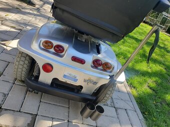 Elektrický skútr pro seniory a invalidy, vozík Winner - 3