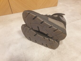 Zimní boty kožené pro kluka zn. LASOCKI vel. 38 - 3