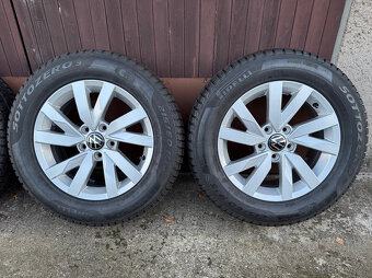 Originál alu kola vw aragon, 5x112 - 3