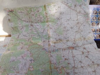 Vojenské mapy a jiné - 3