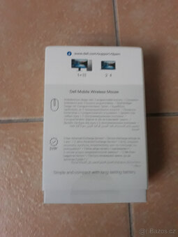 Bezdrátová myš DELL - nová - 3