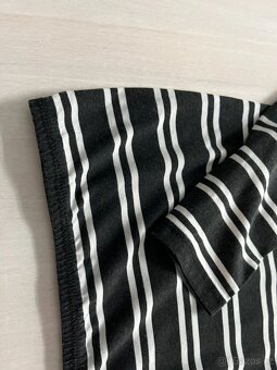 Dámské proužkované triko tchibo vel S - 3