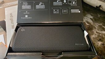 Logitech G PRO X 60 Lightspeed Gaming Keyboard - US INTL, če - 3