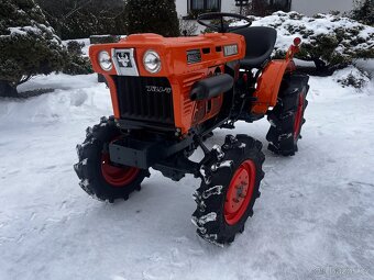 Malotraktor Kubota B6001 3válec 4x4 RePAS - 3
