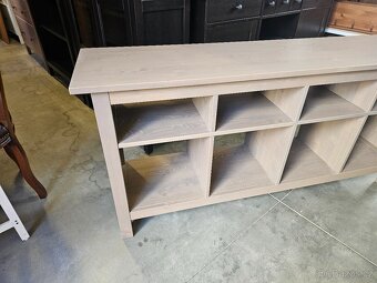 IKEA HEMNES REGÁL- TV STOLEK - KNIHOVNA - 3