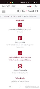 Krbová kamna Kalix HAAS+SOHN - 3