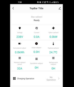 Nabíječka Typ 2 22kW 3F/1F, Wifi/Bluetooth - 3