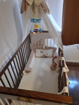 Prodám dětskou postýlku komplet - 3