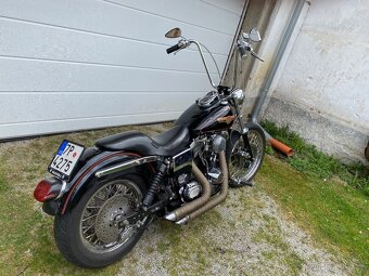 Harley davidson dyna low rider - 3