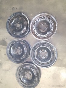 Disky Škoda Fabia 1-2 - 3