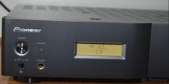 Referenční zesilovač PIONEER A-A6-J, dálk.ovl., manuál,100% - 3