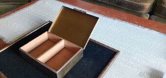 Stará mosazná krabička - 3