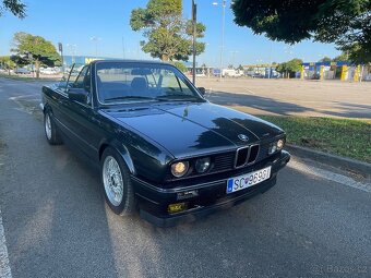 BMW E30 325i cabrio - 3