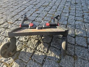 Lascal Buggy board MAXI - závěsné stupátko, černá

 - 3