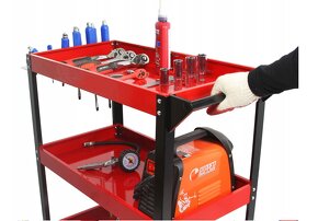 Dilenský vozík 3 police - 3