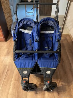 3kombinace Kočárek pro dvojčata - 3