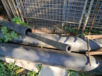 Plastové trubky32 a75mm - 3