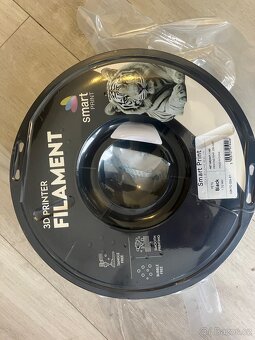 Filament PETG 1.75 mm černý pro 3D tiskárny - 3