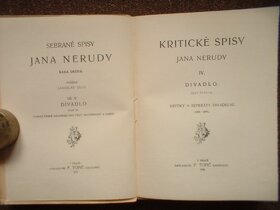 Kniha Neruda Jan - Povídky a studie Týdenní Táčky - 3