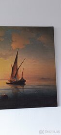 reprodukce obrazu Neapolský záliv, Aivazovsky, Ivan K. - 3