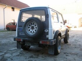 PRODAM SUZUKI SAMURAI 1,3. 52KW - 3