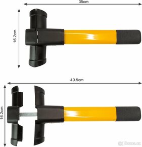 Zámek proti krádeži auta na volant Zámek volantu - 3