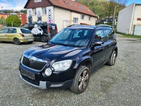 ŠKODA YETI 2.0 TDi 4x4 103-KW KLIMA XENON 2012 SERV. 155TKM - 3