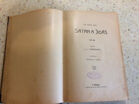Karel May : Satan a Jidáš , 1. vydání z r. 1906 - 3