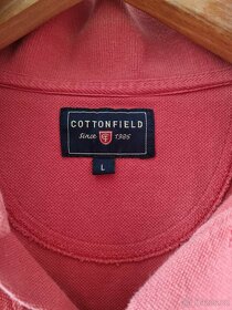Pánské tričko Cottonfied vel. L - 3