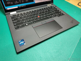 Lenovo ThinkPad x13 YOGA g3 i5-1245u 16/512GB√FHD√3rZár.√DPH - 3