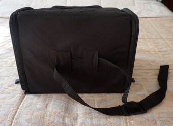 Přepravní box na nosič kola pro pejska do 3 kg - 3