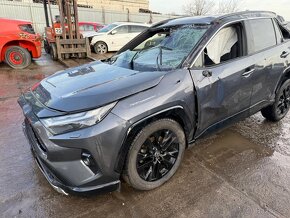 Toyota rav4 HYBRID 4x4 Aut 2022 motor Start 53TKM - 3