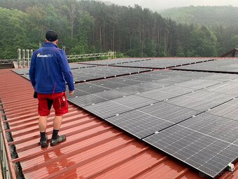Montér - Fotovoltaické panely DC Německo - 3