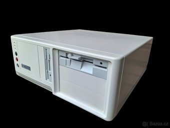 Retro PC XT 10Mhz + koprocesor 8087-7. - 3