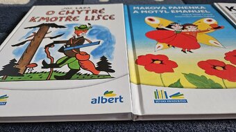 Dětské knížky z Albatrosu, Top stav - 3