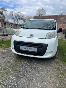 Fiat Fiorino 1,4i benzin / CNG 5 míst - 3