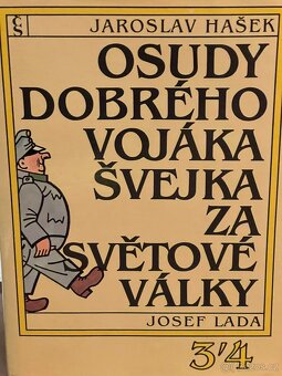 Prodám OSUDY DOBRÉHO VOJÁKA ŠVEJKA - 3