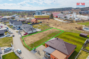 Prodej pozemku k bydlení, 988 m², Týn nad Vltavou - 3