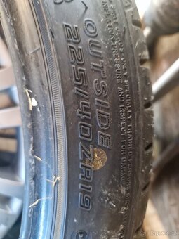 1ks Falken 225/40 R19 93Y FR - 3