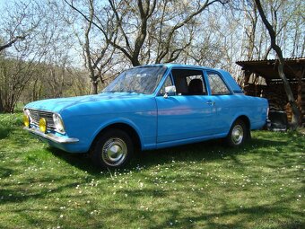 FORD Cortina mk2 1600 / 1969 - 3