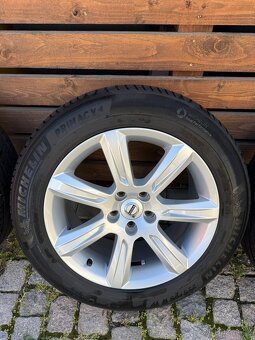 Letní sada hliníkových kol 5x108 R17 pro Volvo V90 a další - 3