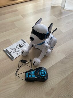 Robopes s hlasovými povely - 3
