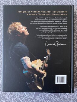 Nová kniha Ed Sheeran před objektivem - 3