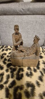 dřevěná socha - 3