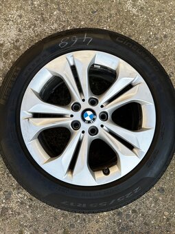 Originální BMW kola 225/55 R17 letní Pirreli - 3