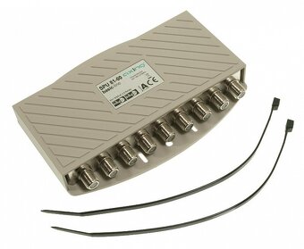DiSEqC Switch AXING 8/1 SPU 81-00, přepínač pro 8 LNB - 3
