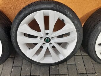 Originální kola Gigaro z Fabie 2 RS, cena 8000,- - 3