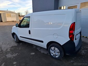 FIAT DOBLO CARGO 1.3 MTJ, r.22, 89000km-GARANCE, ČR - 3