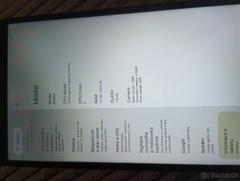 Prodám Tablet Teclas 50mini 2 SIM - 3