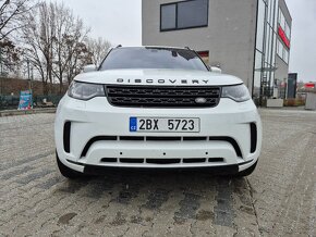 Land Rover Discovery,3.0D225kw,7míst,360kam,HUD,kůže,2018 - 3